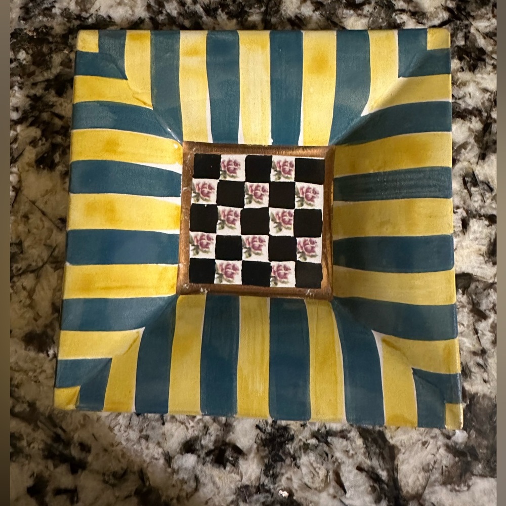 Mackenzie Childs plate